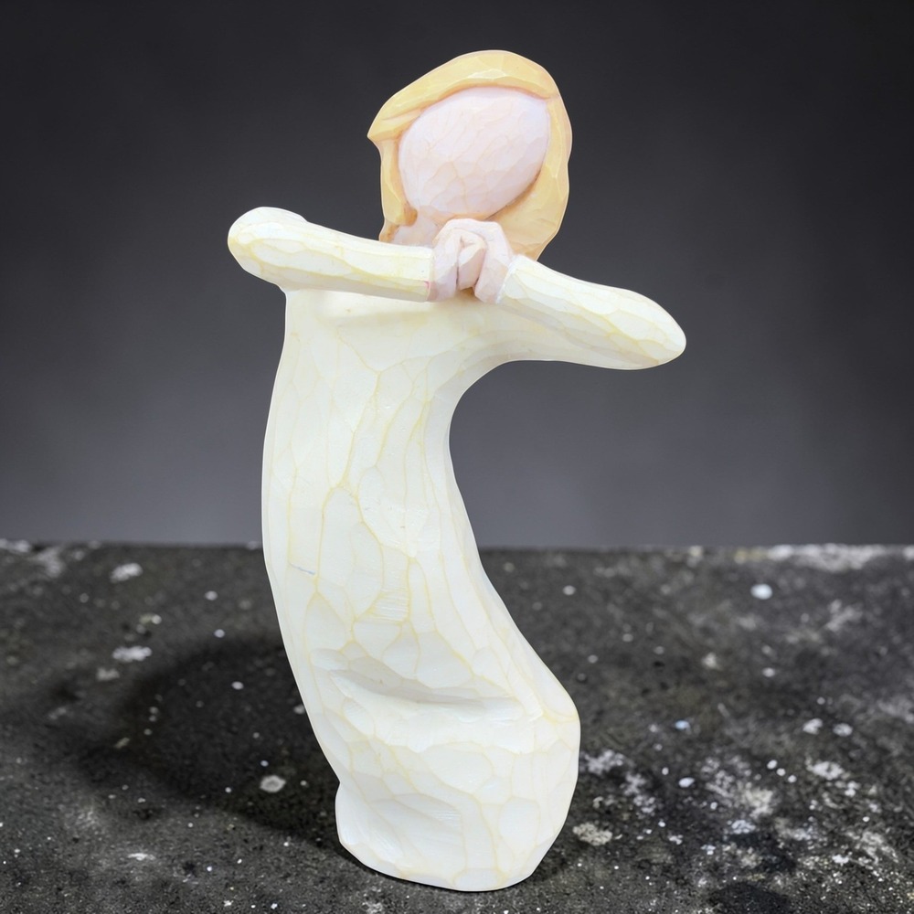 Willow Tree Free Spirit Figurine Susan Lordi DEMDACO 2008 Resin Figure Angel VTG